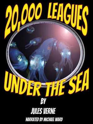 cover image of 20,000 Leagues under the Sea